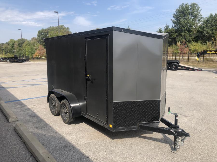 RC Trailers RDLX 6' x 12', Cargo/enclosed, 7K Image 0
