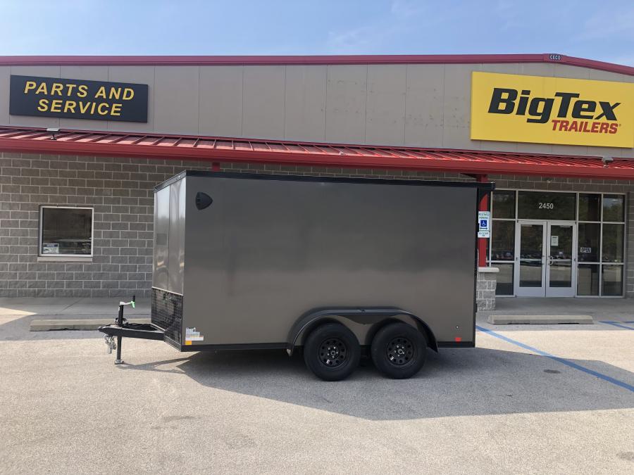 RC Trailers RDLX 6' x 12', Cargo/enclosed, 7K Image 2