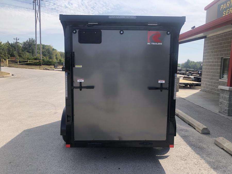 RC Trailers RDLX 6' x 12', Cargo/enclosed, 7K Image 3