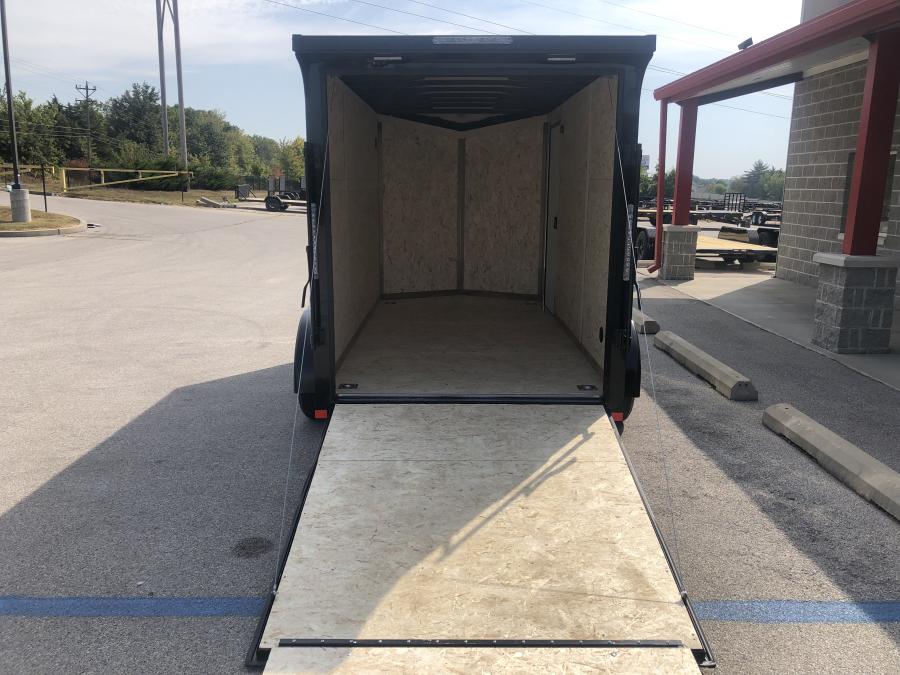RC Trailers RDLX 6' x 12', Cargo/enclosed, 7K Image 4