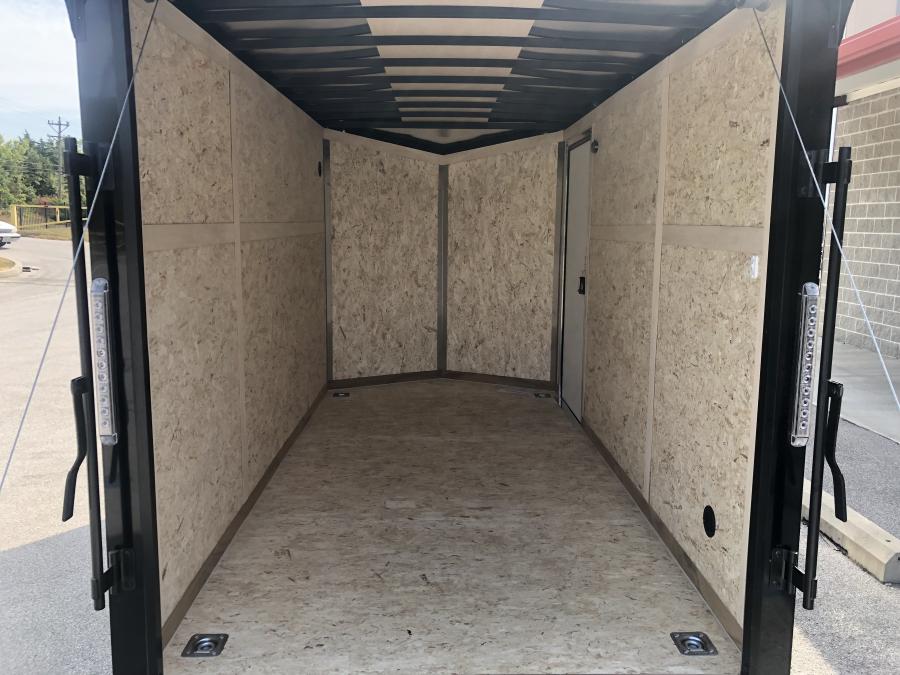 RC Trailers RDLX 6' x 12', Cargo/enclosed, 7K Image 5