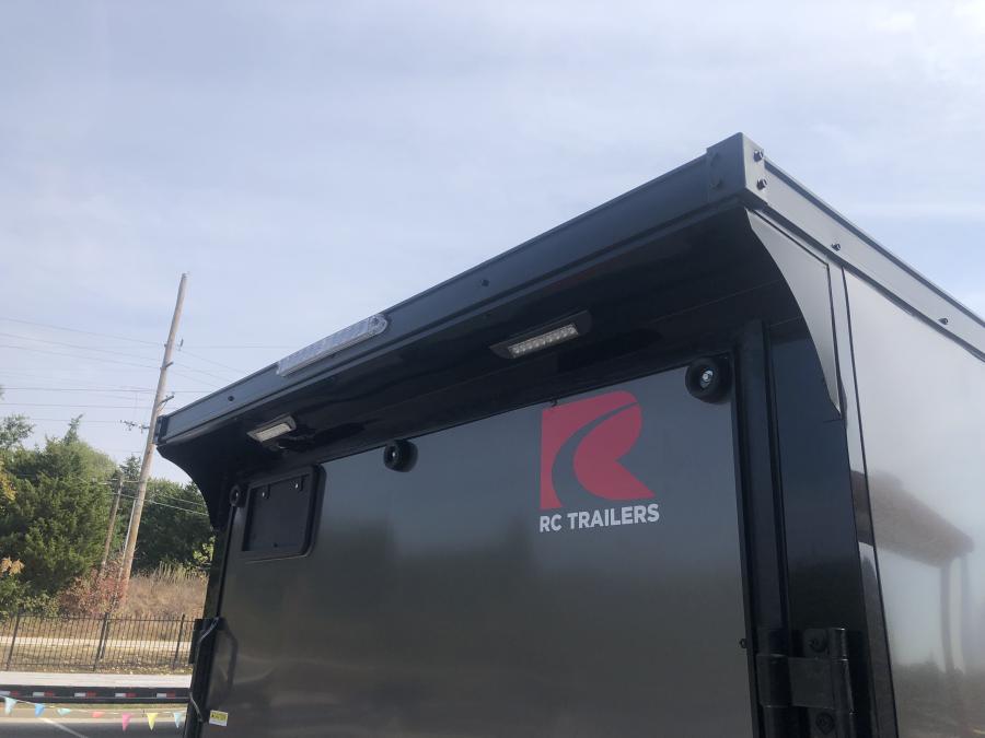 RC Trailers RDLX 6' x 12', Cargo/enclosed, 7K Image 6