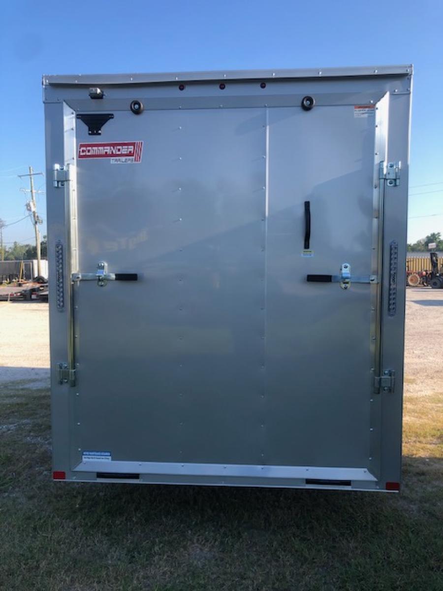 6X12 6X12 V NOSE ENCLOSED STD RAMP DOOR 7K BY CARRY ON 005308 Image 3