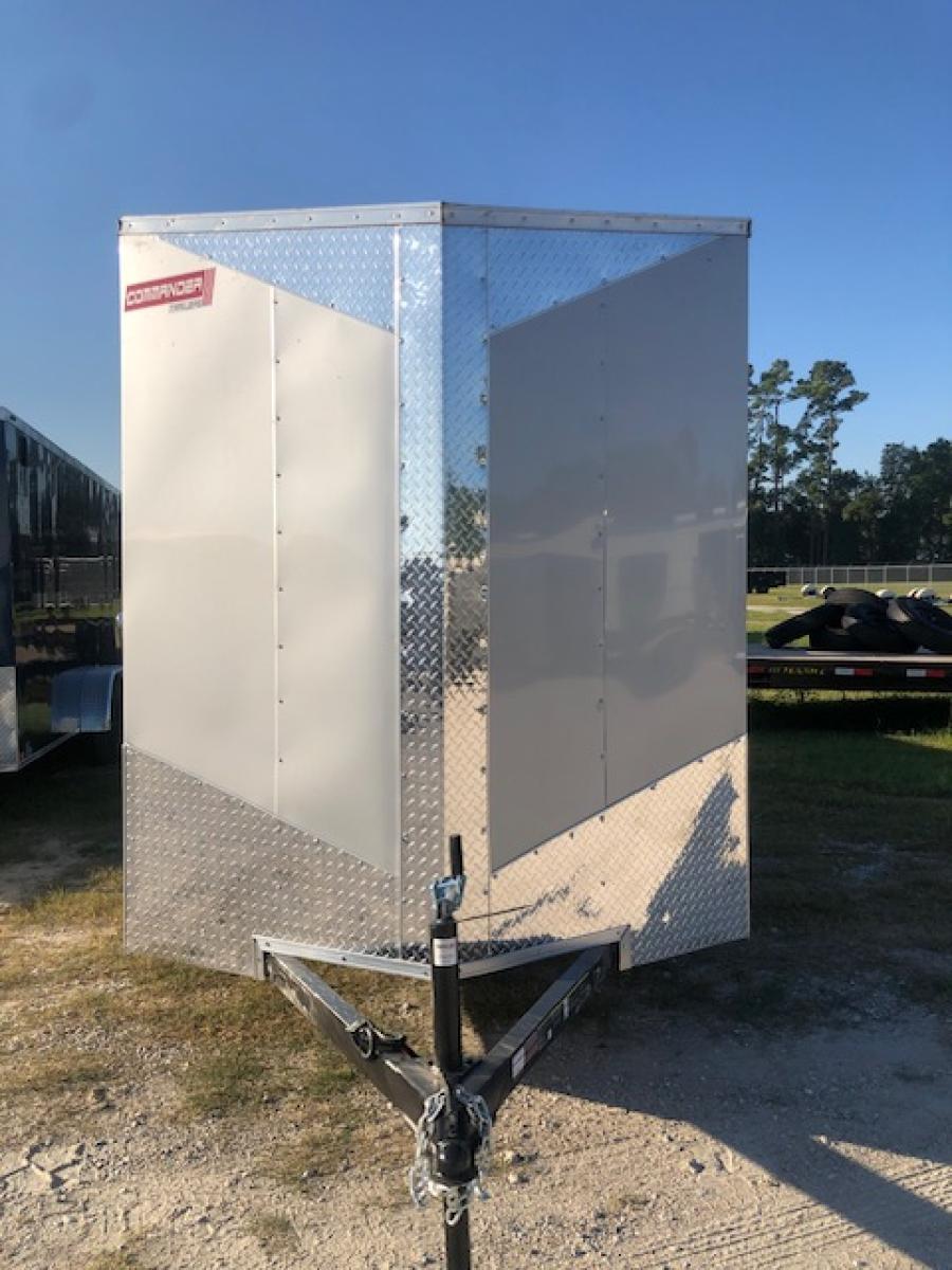 6X12 6X12 V NOSE ENCLOSED STD RAMP DOOR 7K BY CARRY ON 005308 Image 0