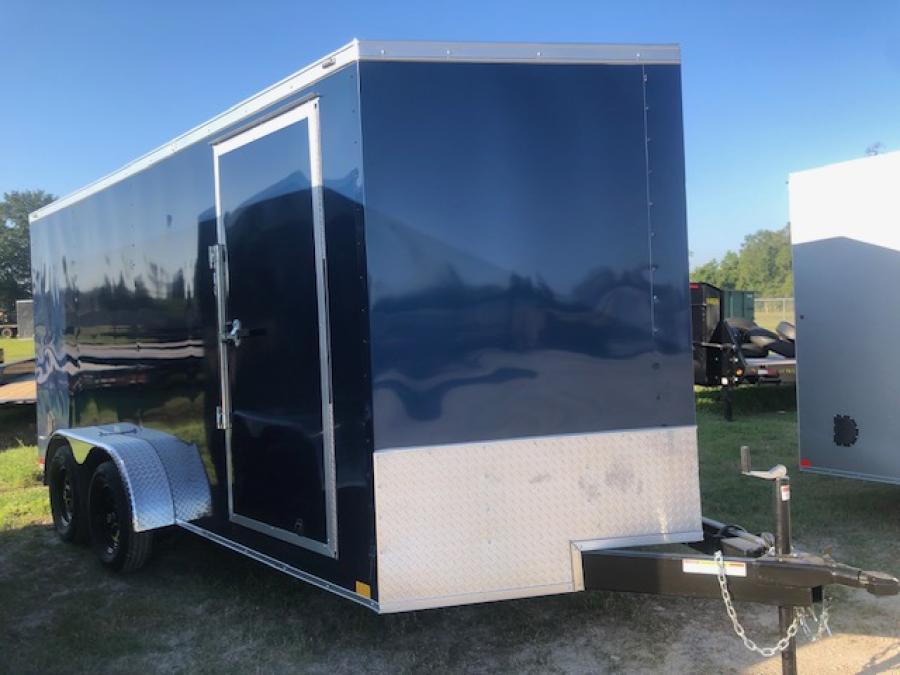 STAS STALL 7X16 TA BLUE RD STD 7  008097 Image 1