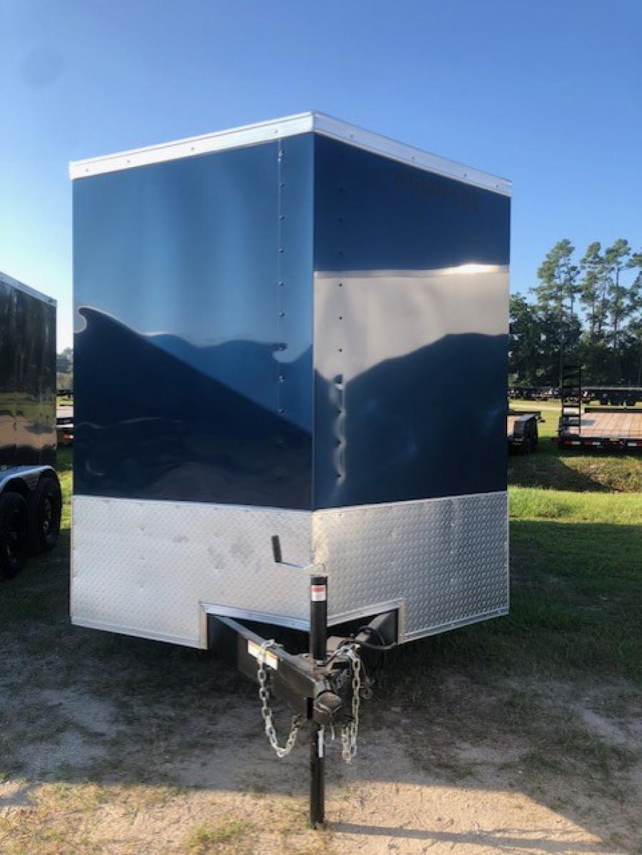 STAS STALL 7X16 TA BLUE RD STD 7  008097 Image 0