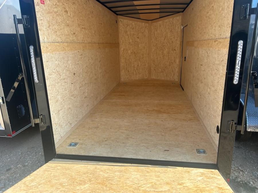 7X14 7X14 V NOSE ENCLOSED STD RAMP DOOR 7K BY CARRY ON Image 0