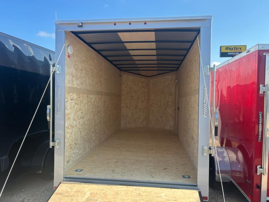 7X14 7X14 V NOSE ENCLOSED STD RAMP DOOR 7K BY CARRY ON Image 0