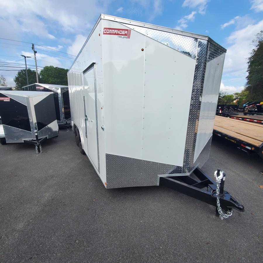 85X1 85X16 V NOSE ENCLOSED STD RAMP DOOR 10K BY CARRY ON Image 0