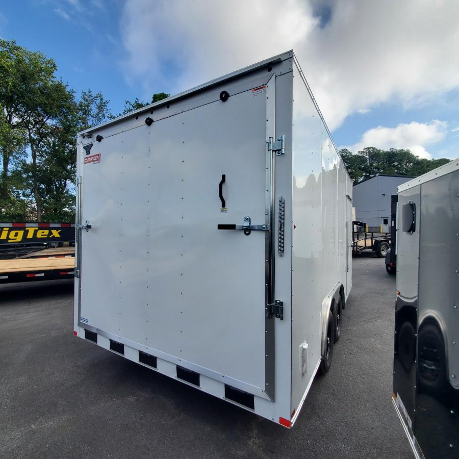 85X1 85X16 V NOSE ENCLOSED STD RAMP DOOR 10K BY CARRY ON Image 1