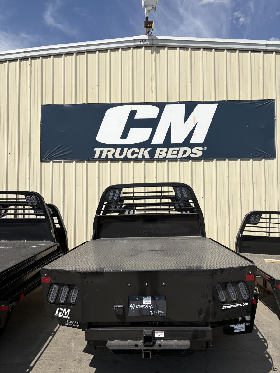 CM RD BED 86" L X 84" W X 58" CA X 42" RUNNERS Image 0