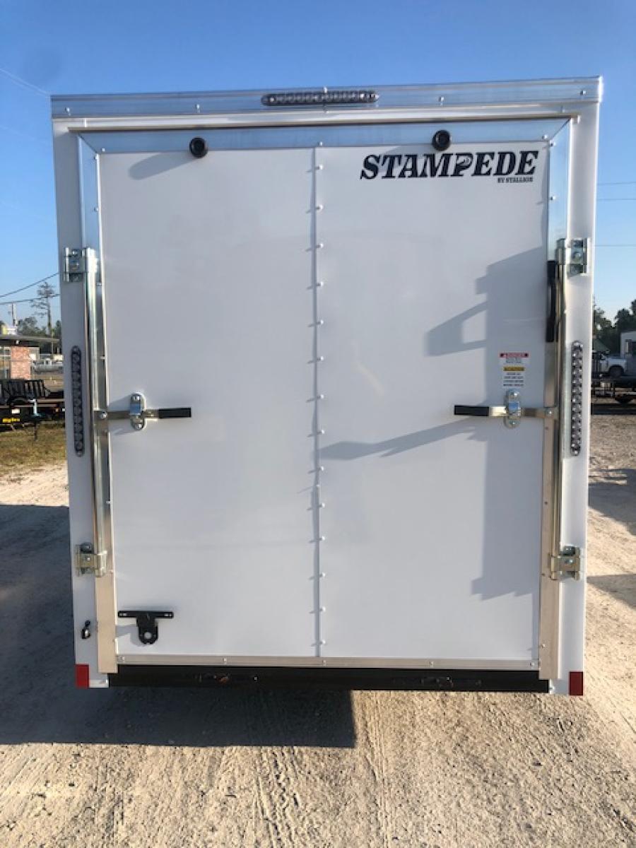 STAS STALL 6X10 SA WHITE RD STD 66 008103 Image 3