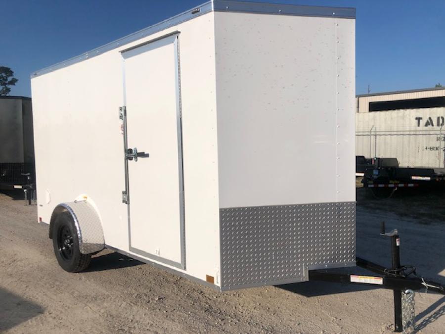 STAS STALL 6X10 SA WHITE RD STD 66 008103 Image 1