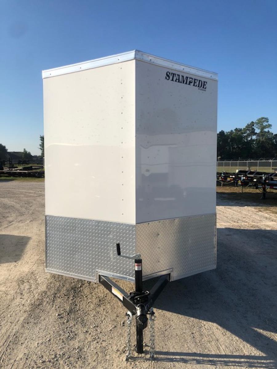 STAS STALL 6X10 SA WHITE RD STD 66 008103 Image 0