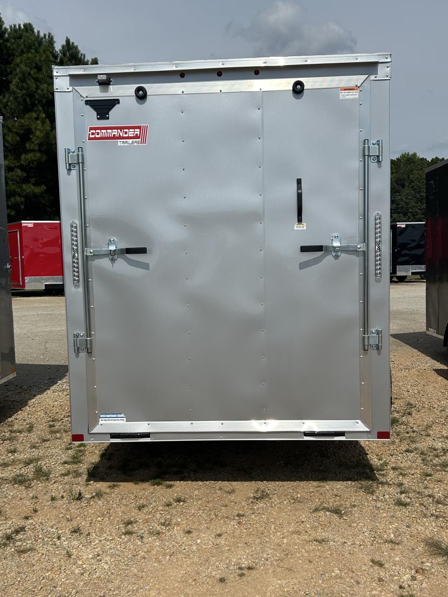 6C12 6X12 V NOSE ENCLOSED STD RAMP DOOR 3K BY CARRY ON Image 1