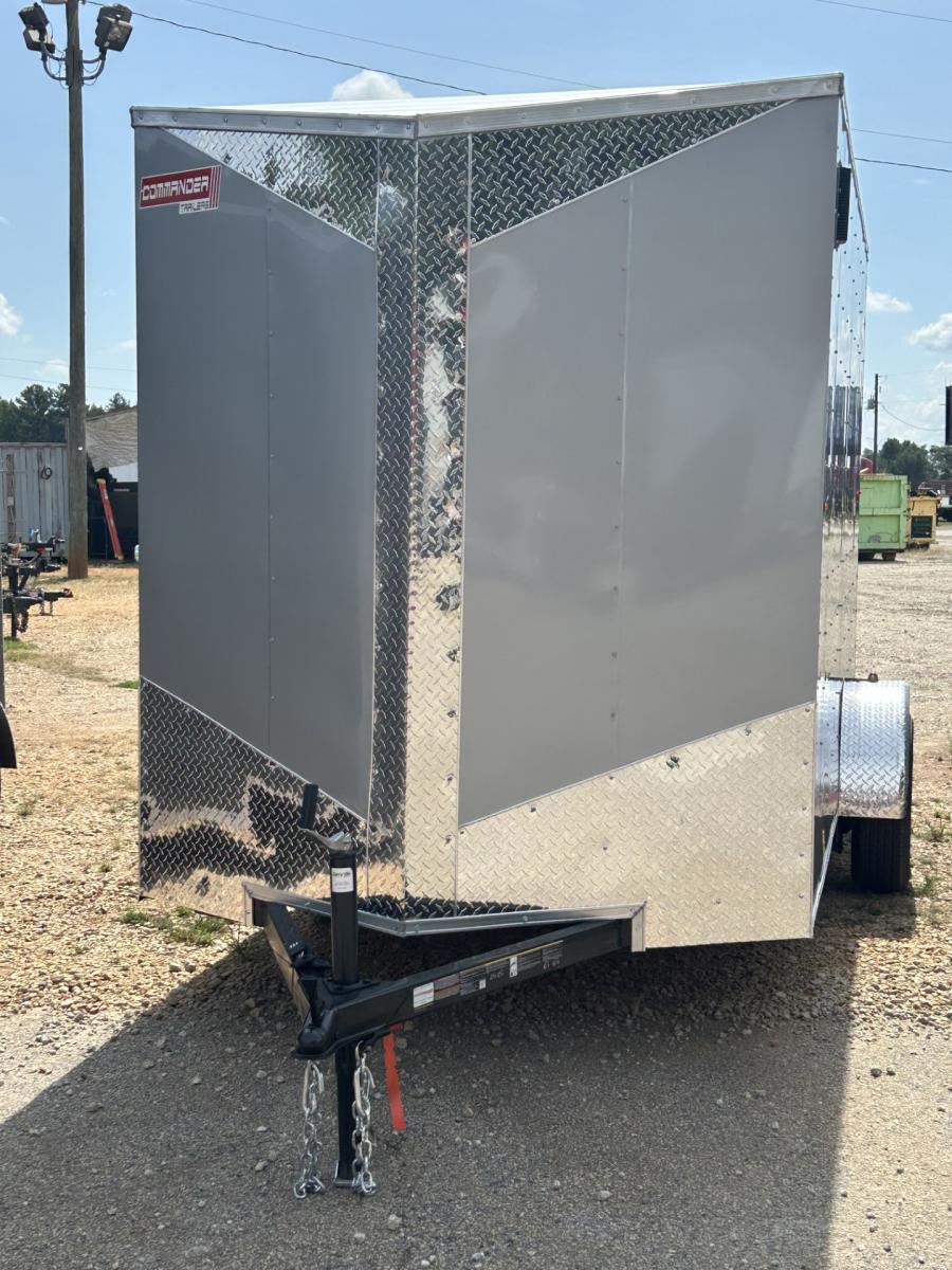 6C12 6X12 V NOSE ENCLOSED STD RAMP DOOR 3K BY CARRY ON Image 2