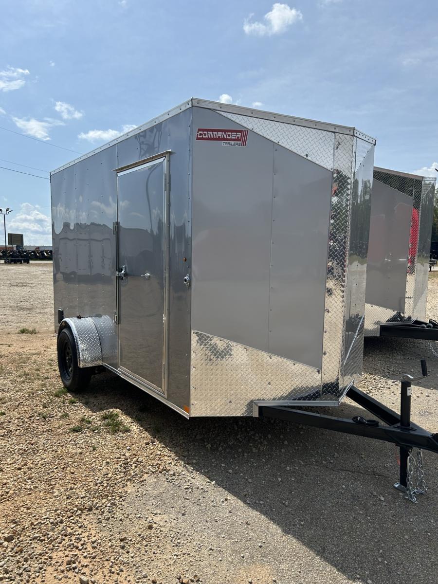 6C12 6X12 V NOSE ENCLOSED STD RAMP DOOR 3K BY CARRY ON Image 0