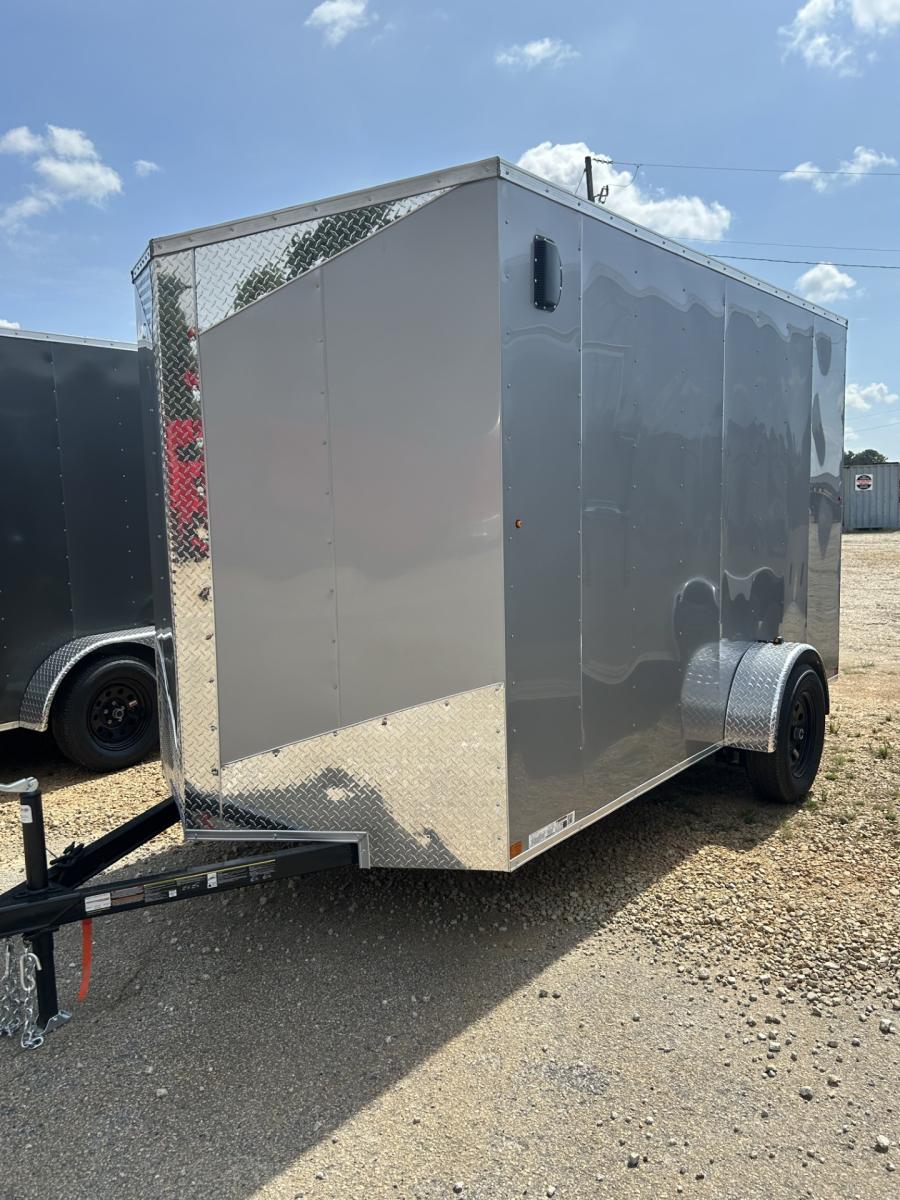 6C12 6X12 V NOSE ENCLOSED STD RAMP DOOR 3K BY CARRY ON Image 3