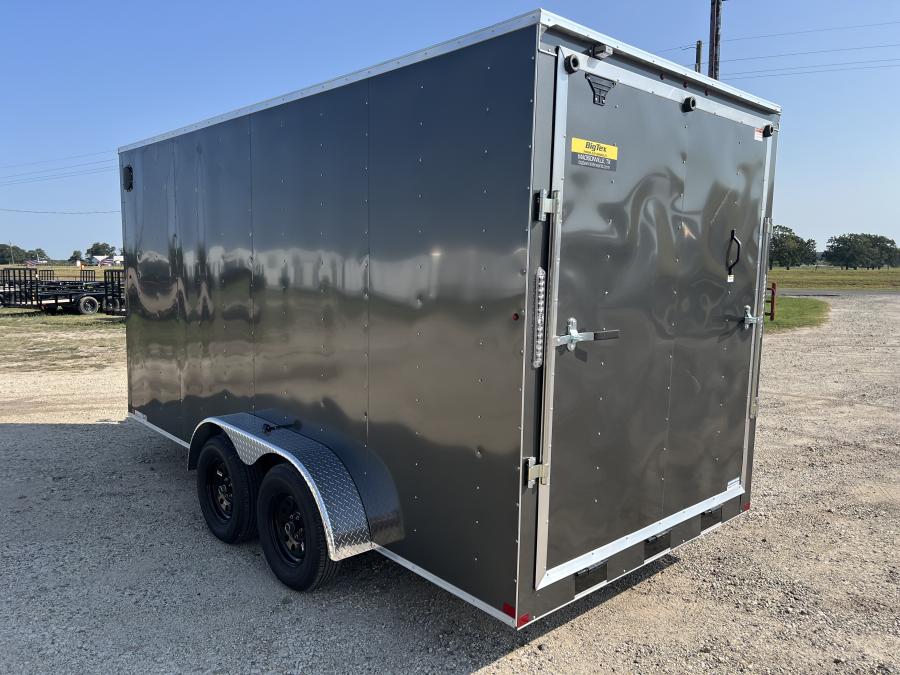 7X16 V NOSE ENCLOSED STD RAMP DOOR 7K BY CARRY ON Image 3