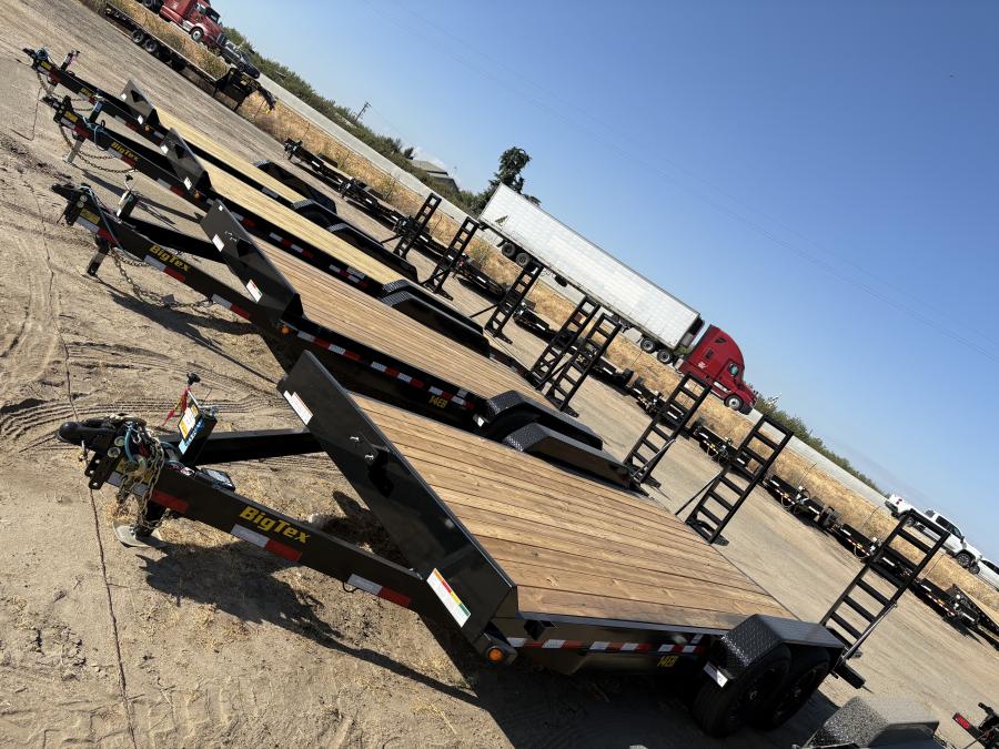 Big Tex 14EB, Equipment, 83" x 18', 14K, Dovetail Image 0