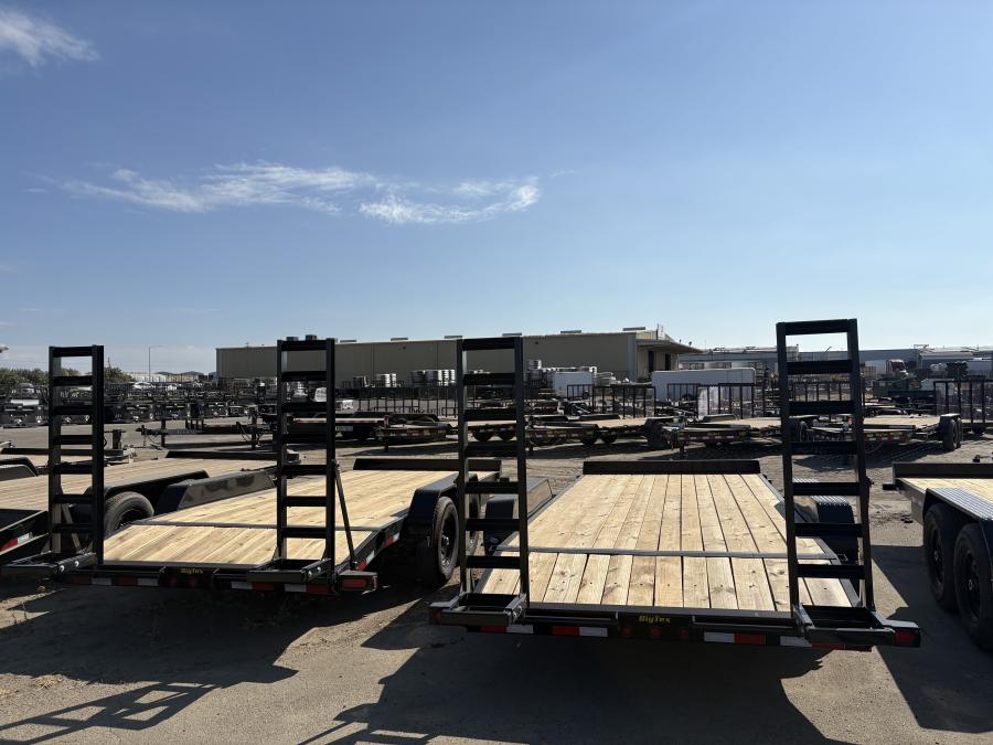 Big Tex 14EB, Equipment, 83" x 20', 14K, Dovetail Image 1