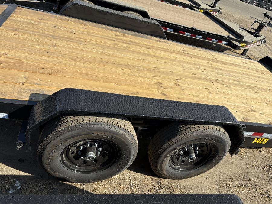 Big Tex 14EB, Equipment, 83" x 20', 14K, Dovetail Image 2