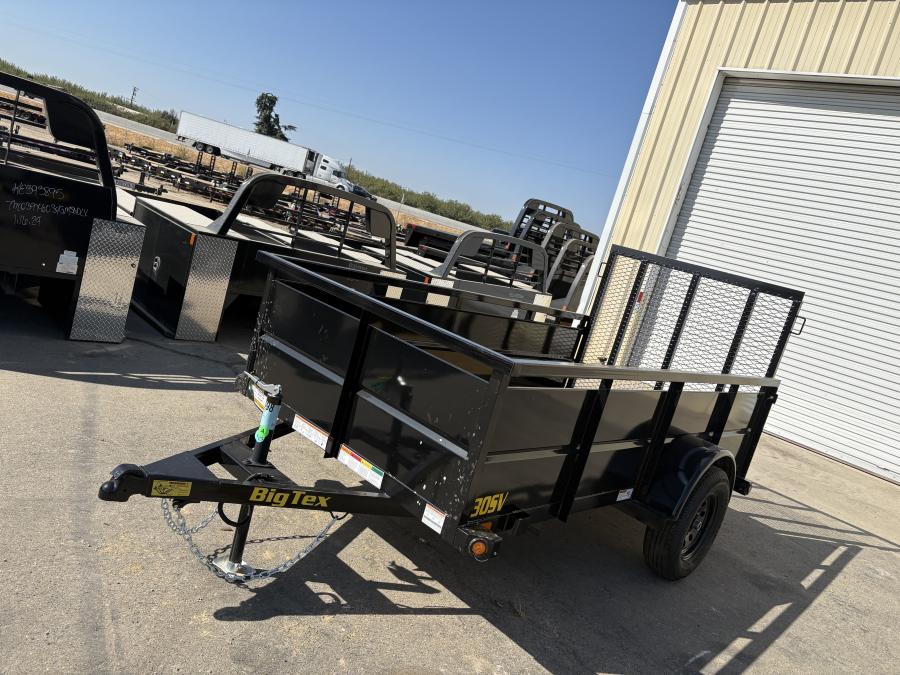 Big Tex 30SV, Single Axle Landscape, 60" x 10', 3K Image 0