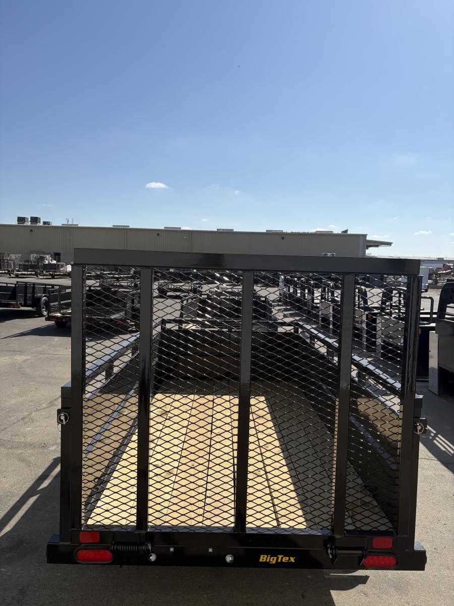Big Tex 30SV, Single Axle Landscape, 60" x 10', 3K Image 1