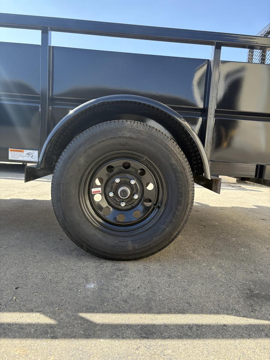 Big Tex 30SV, Single Axle Landscape, 60" x 10', 3K Image 2