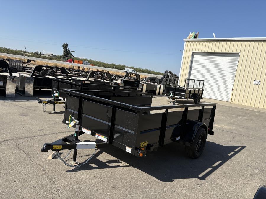 Big Tex 35SV, Single Axle Landscape, 77" x 10', 3K Image 0