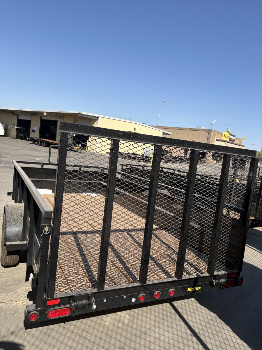 Big Tex 35SV, Single Axle Landscape, 77" x 10', 3K Image 1