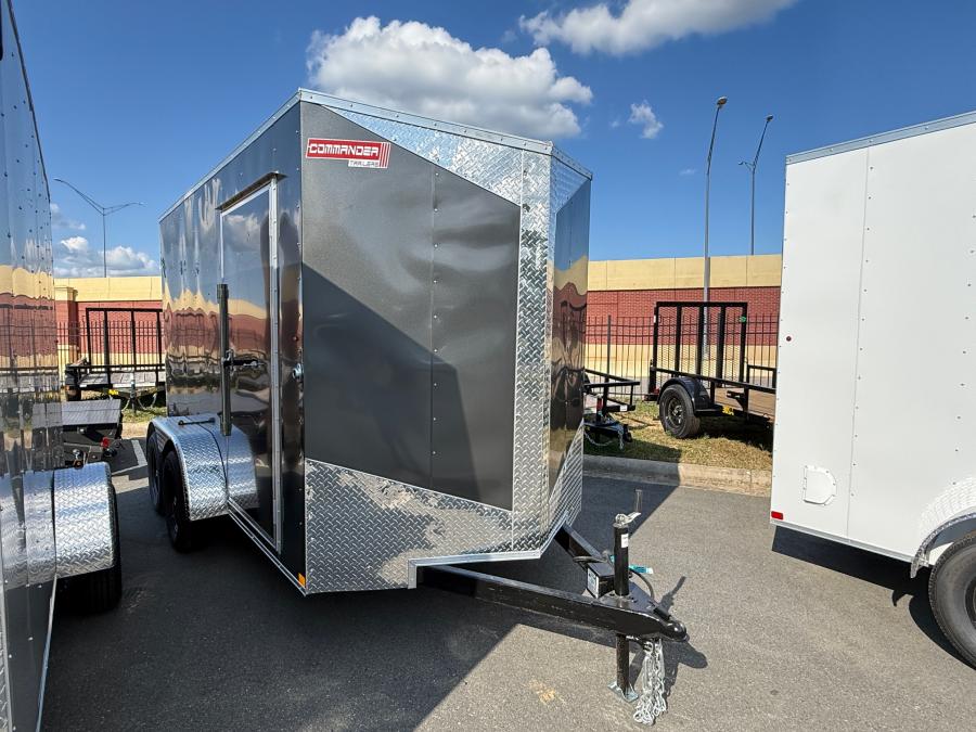 6X12 6X12 V NOSE ENCLOSED STD RAMP DOOR 7K BY CARRY ON Image 0