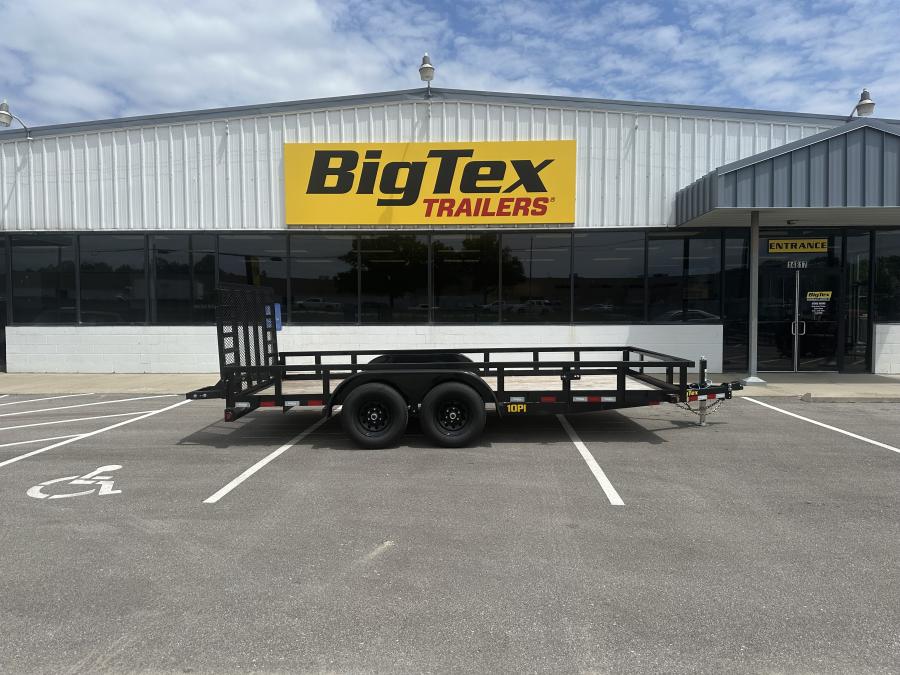 Big Tex 10PI, Utility, 83″ x 16′, 9.9K, 4′ Ramp Gate Image 0