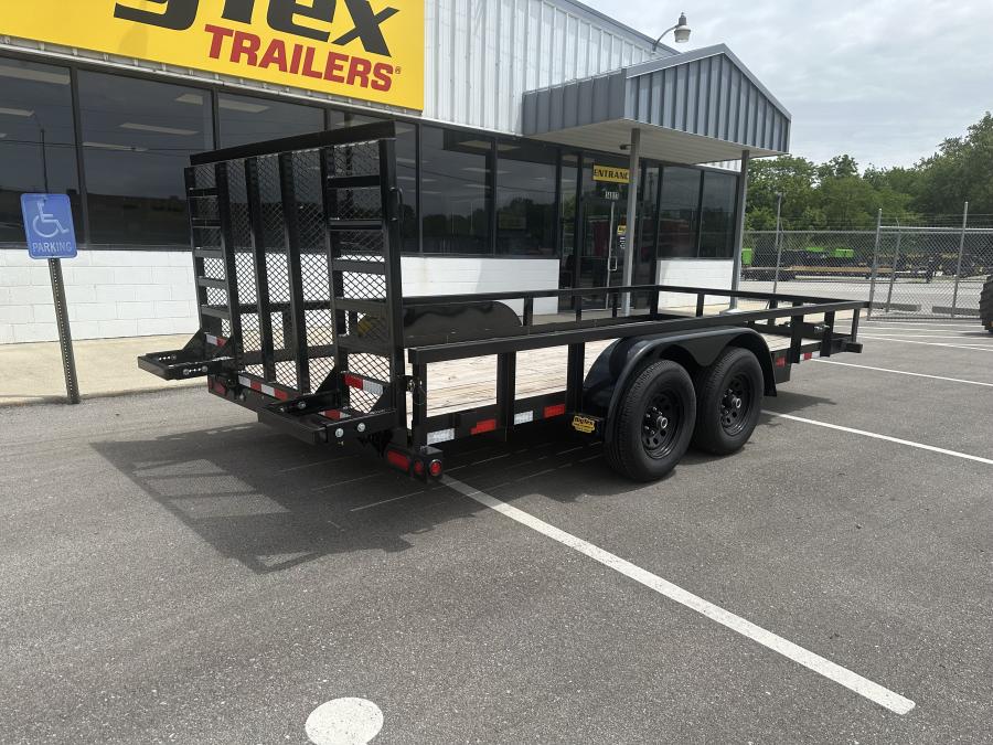 Big Tex 10PI, Utility, 83″ x 16′, 9.9K, 4′ Ramp Gate Image 2