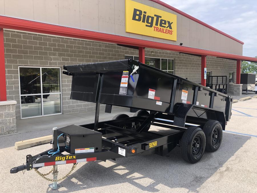 Big Tex 90SR, Dump, 72″ x 12′, 9.9K Image 1