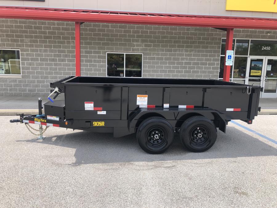 Big Tex 90SR, Dump, 72″ x 12′, 9.9K Image 2