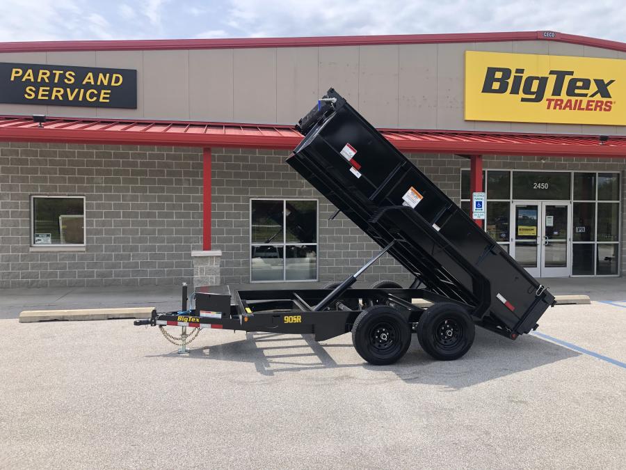 Big Tex 90SR, Dump, 72″ x 12′, 9.9K Image 3