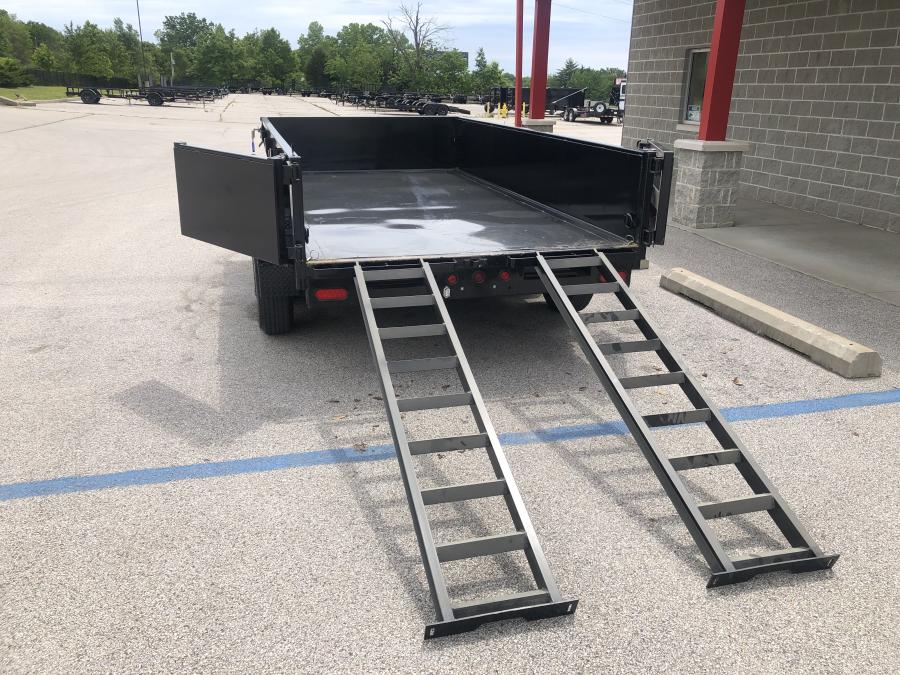 Big Tex 90SR, Dump, 72" x 12', 9.9K Image 4