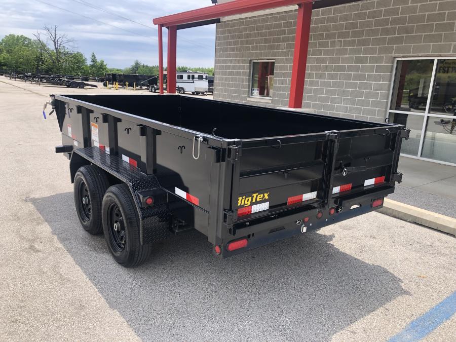 Big Tex 90SR, Dump, 72" x 12', 9.9K Image 5