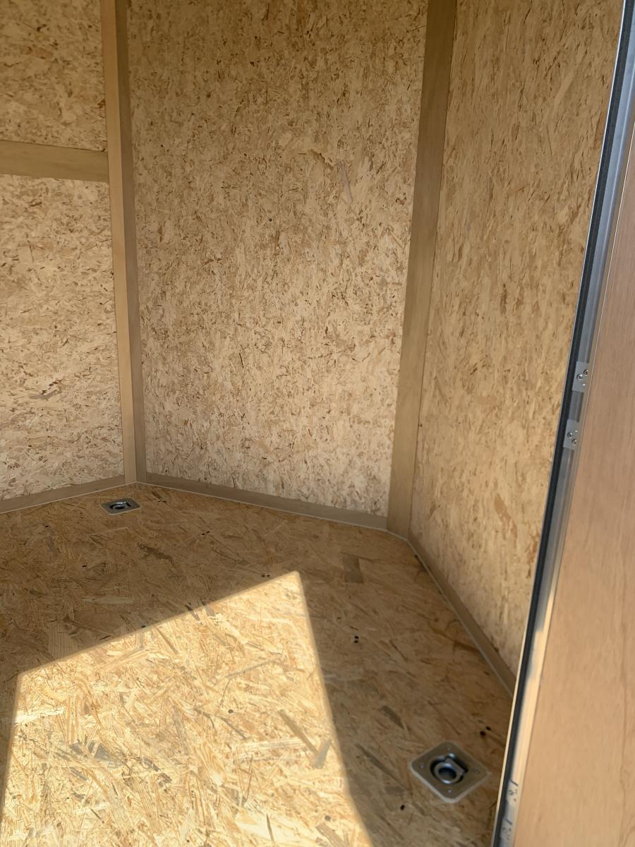 7X16 7X16 V NOSE ENCLOSED STD RAMP DOOR 7K BY CARRY ON Image 2