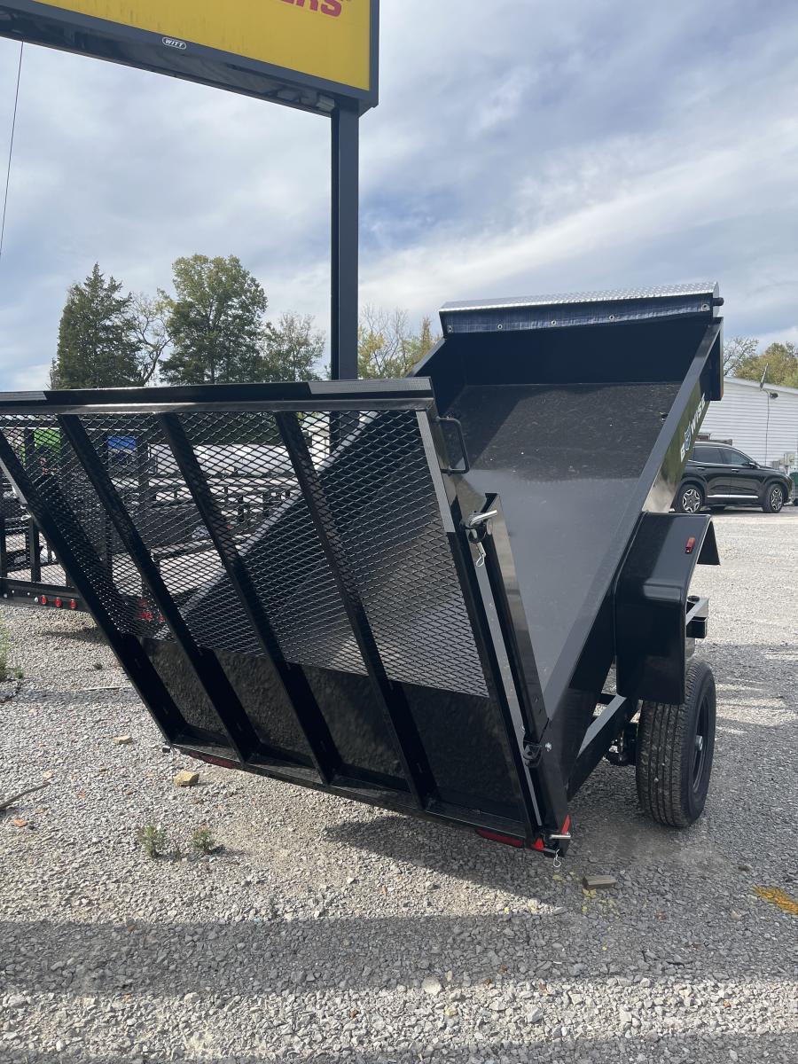 DTR5 DUMP TRAILER R LOW PROFILE 60"Wx10L 5K GVWR Image 2