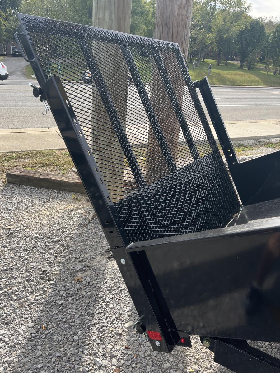 DTR5 DUMP TRAILER R LOW PROFILE 60"Wx10L 5K GVWR Image 3