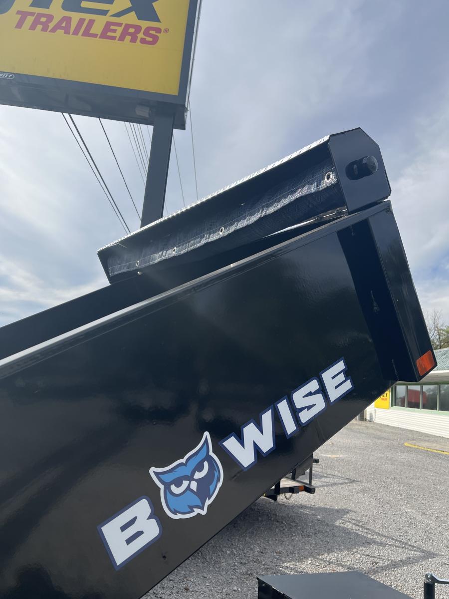 DTR5 DUMP TRAILER R LOW PROFILE 60"Wx10L 5K GVWR Image 4