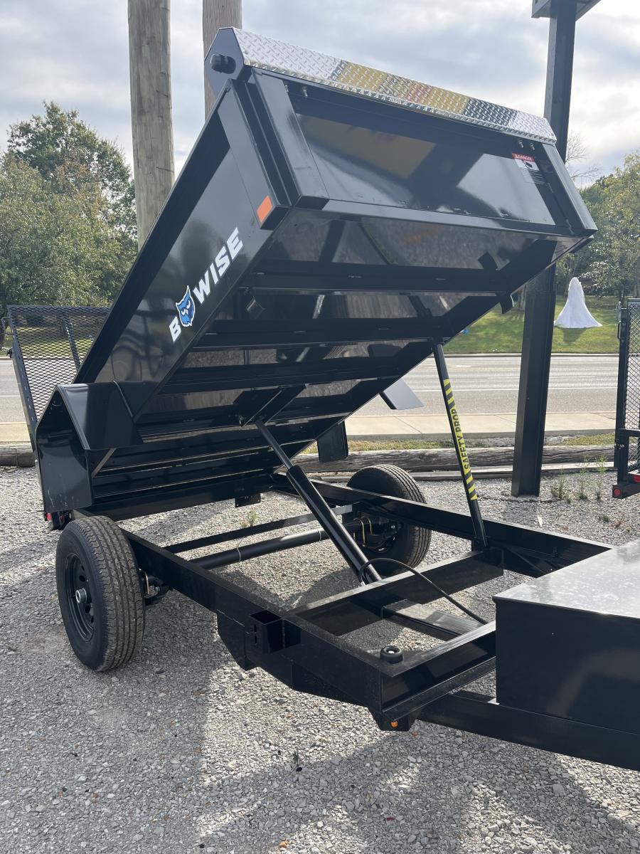 DTR5 DUMP TRAILER R LOW PROFILE 60"Wx10L 5K GVWR Image 5