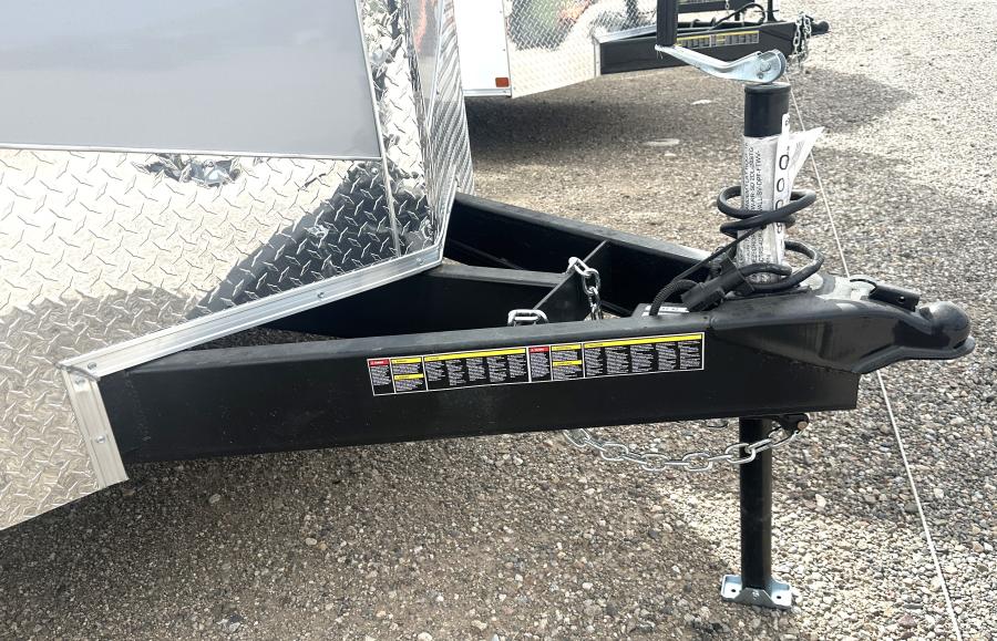 7X14 7X14 V NOSE ENCLOSED STD RAMP DOOR 7K BY CARRY ON Image 5