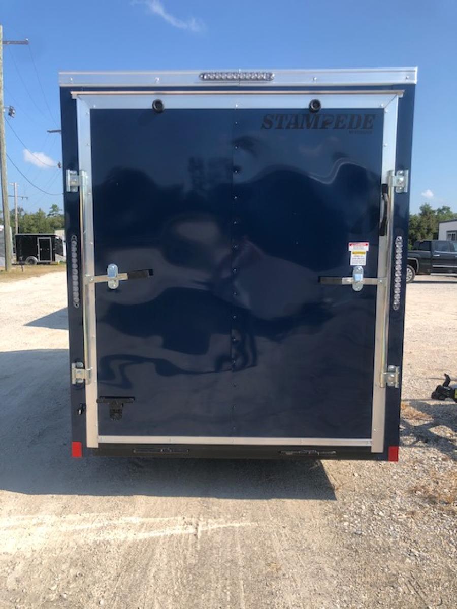 STAS STALL 6X10 SA BLUE RD STD 66 008101 Image 1