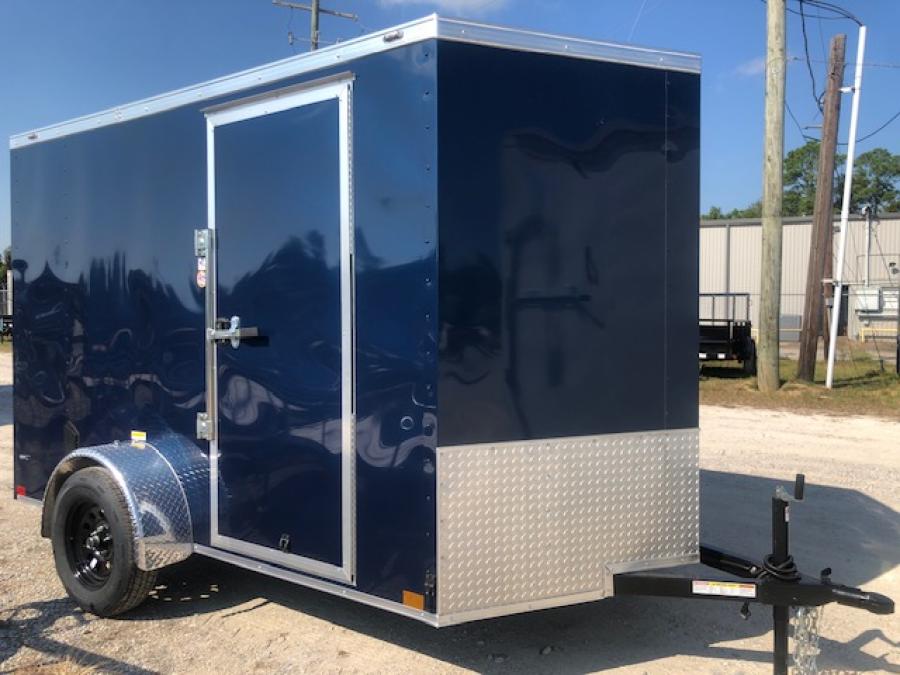 STAS STALL 6X10 SA BLUE RD STD 66 008101 Image 0