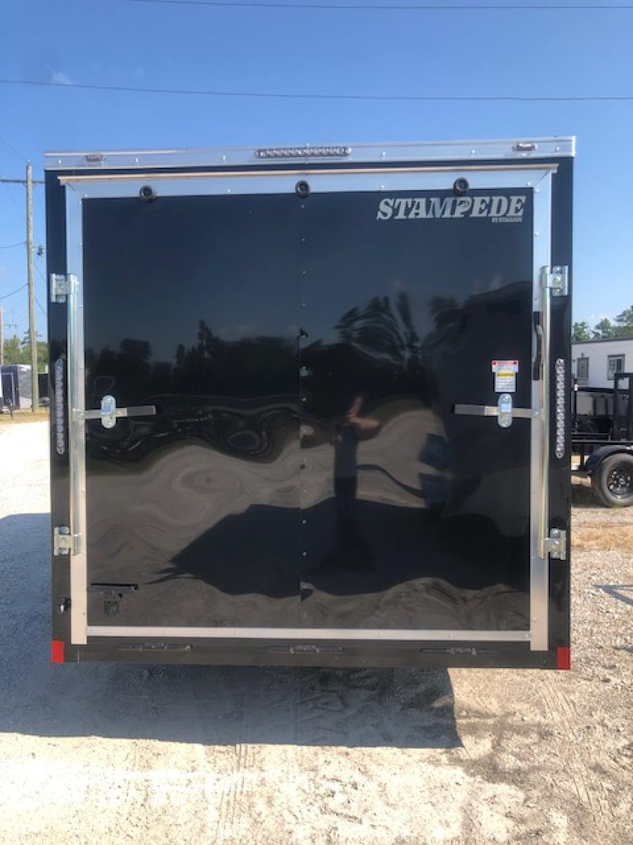 STAS STALL 7X14 TA BLACK RD STD 7  008098 Image 2