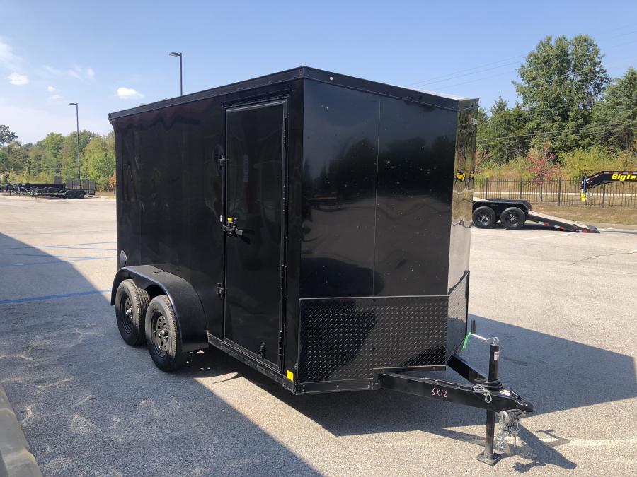 RC Trailers RDLX 6' x 12', Cargo/enclosed, 7K Image 0