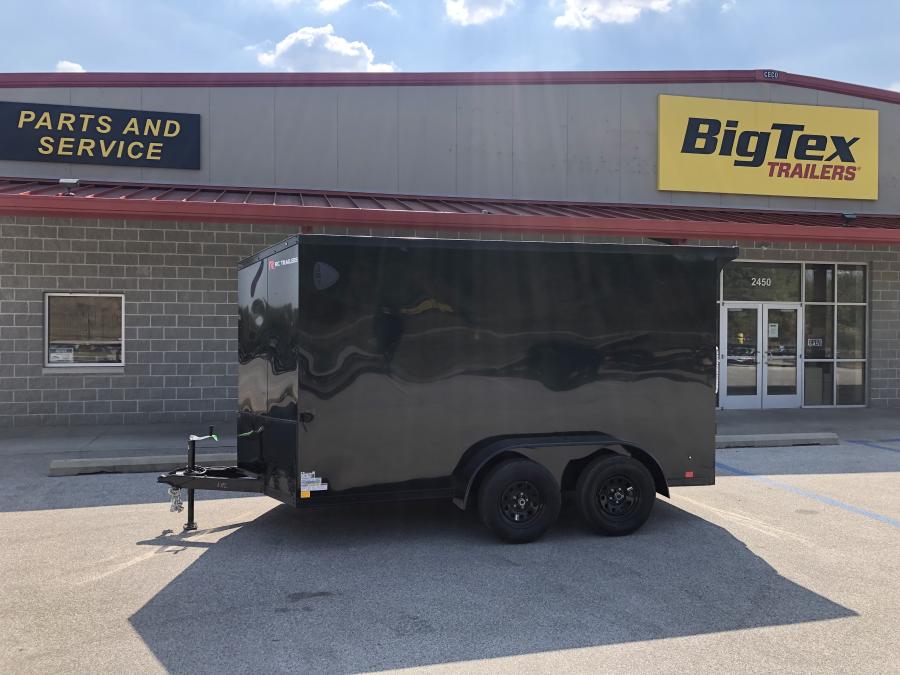 RC Trailers RDLX 6' x 12', Cargo/enclosed, 7K Image 2